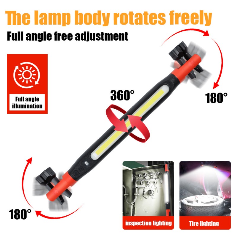 Rechargeable LED Work Light 12 - Power Outage Light avis et prix