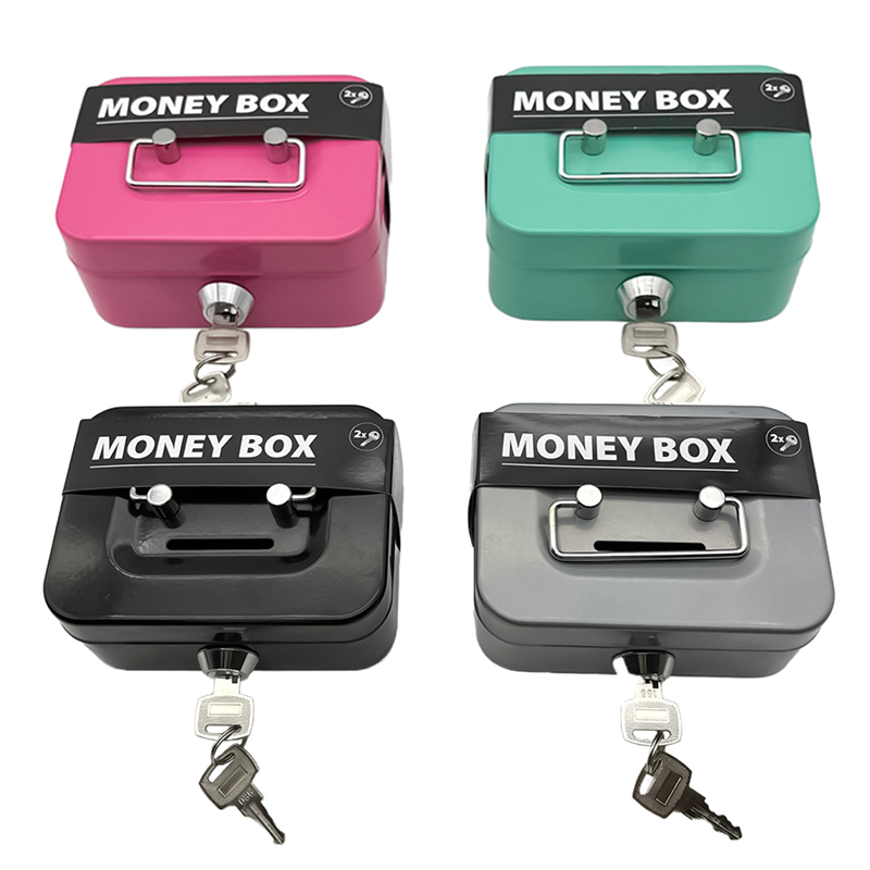 Money Safe Box Lockable Cash B - Lockbox Key Secure avis et prix