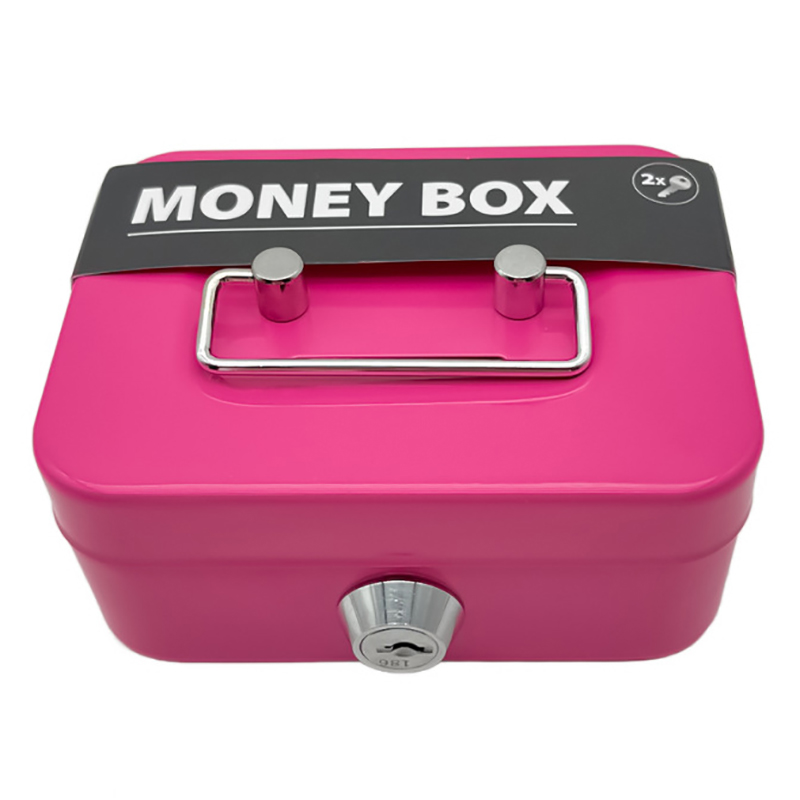 Money Safe Box Lockable Cash B - Lockbox Key Secure avis et prix