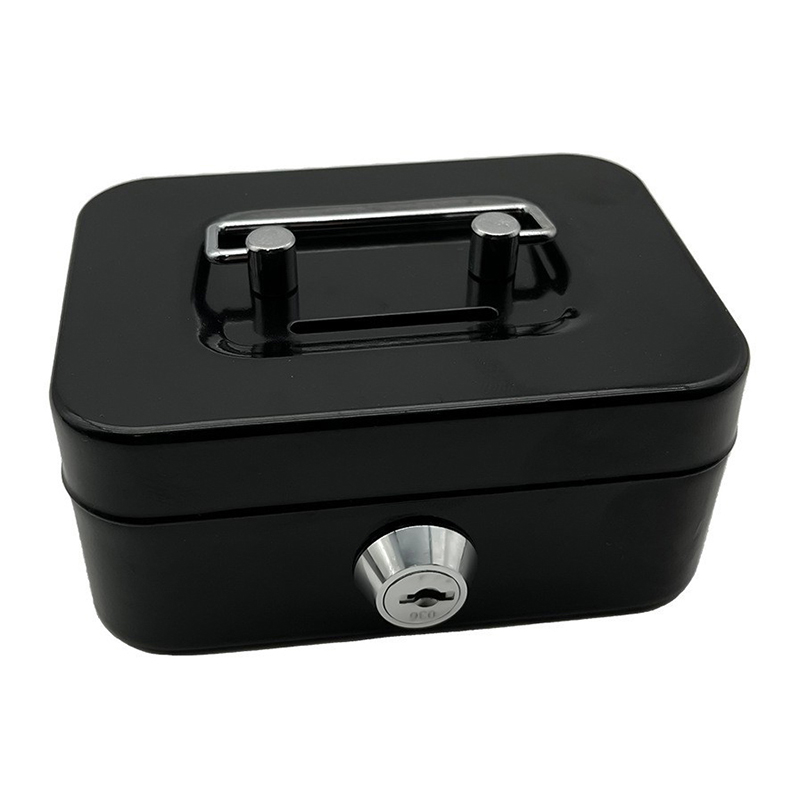 Money Safe Box Lockable Cash B - Lockbox Key Secure avis et prix