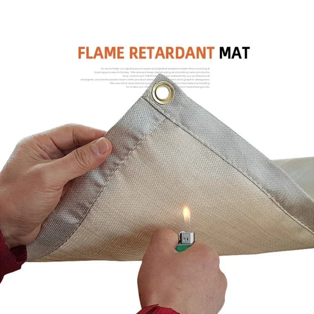 High Temperature Fire Blanket  - Fire Blanket Kitchen avis et prix