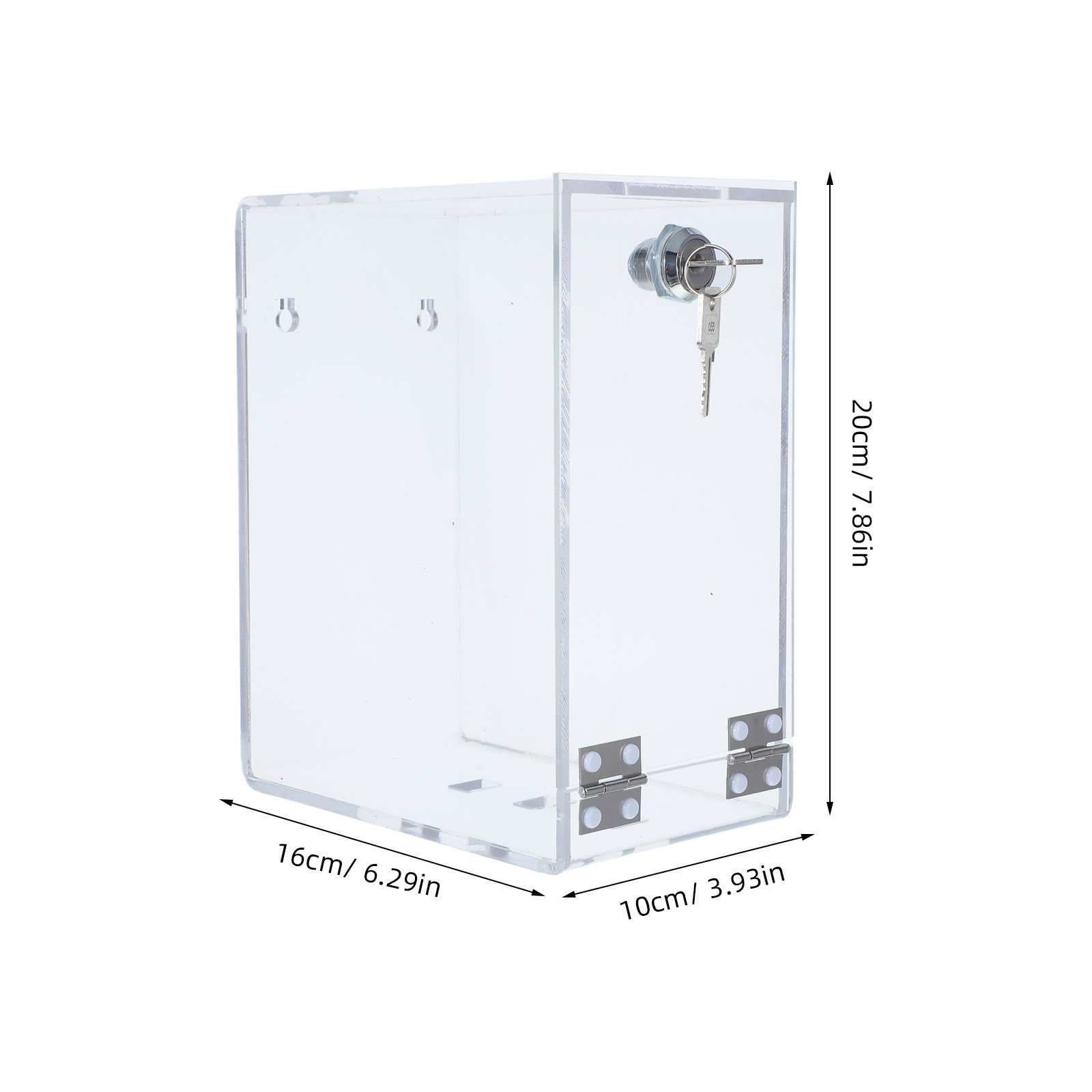 Acrylic Mobile Phone Storage B - Lockbox Key Secure avis et prix