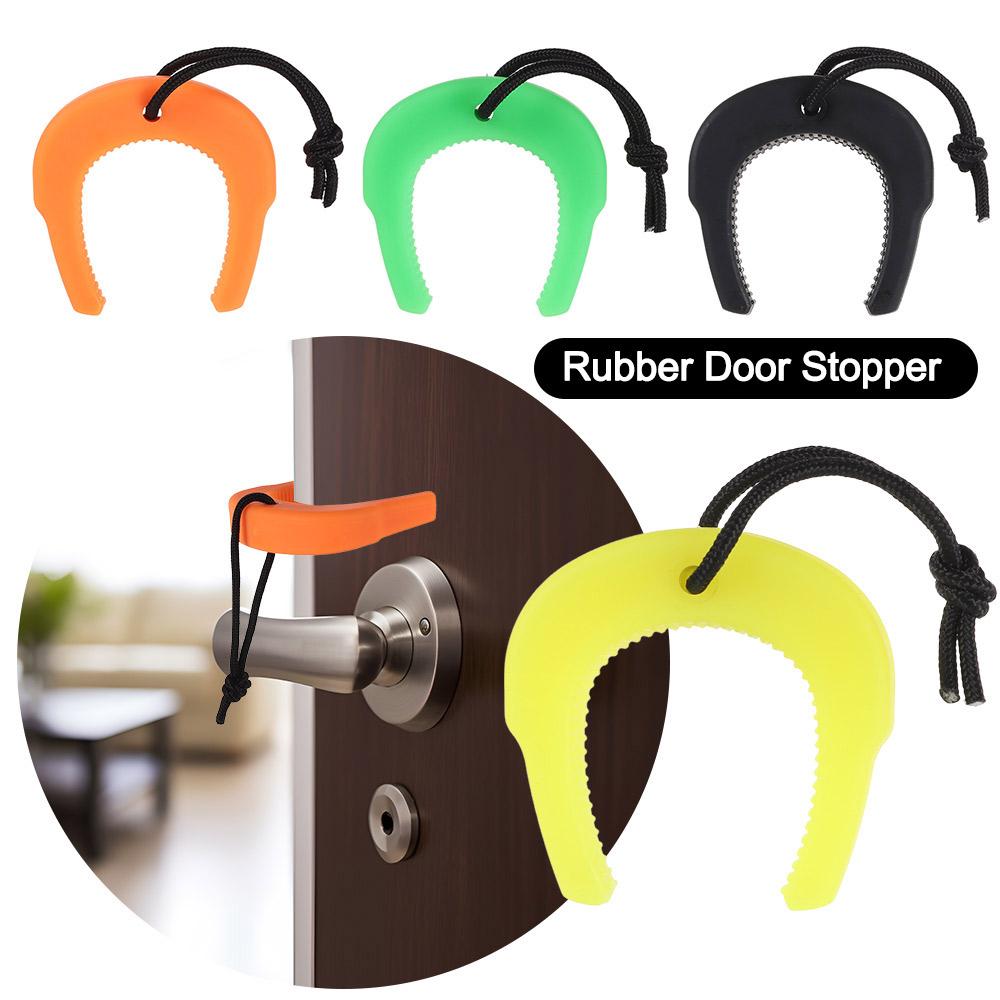 Durable Rubber Door Jam Firefi - Door Stop Alarm avis et prix