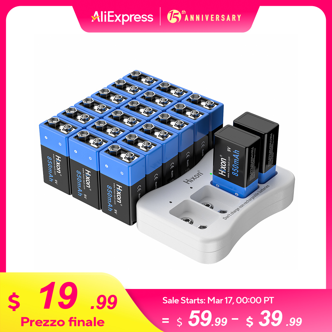 6f22 850mAh 9v Lithium Recharg - Smoke Detector Interconnected avis et prix