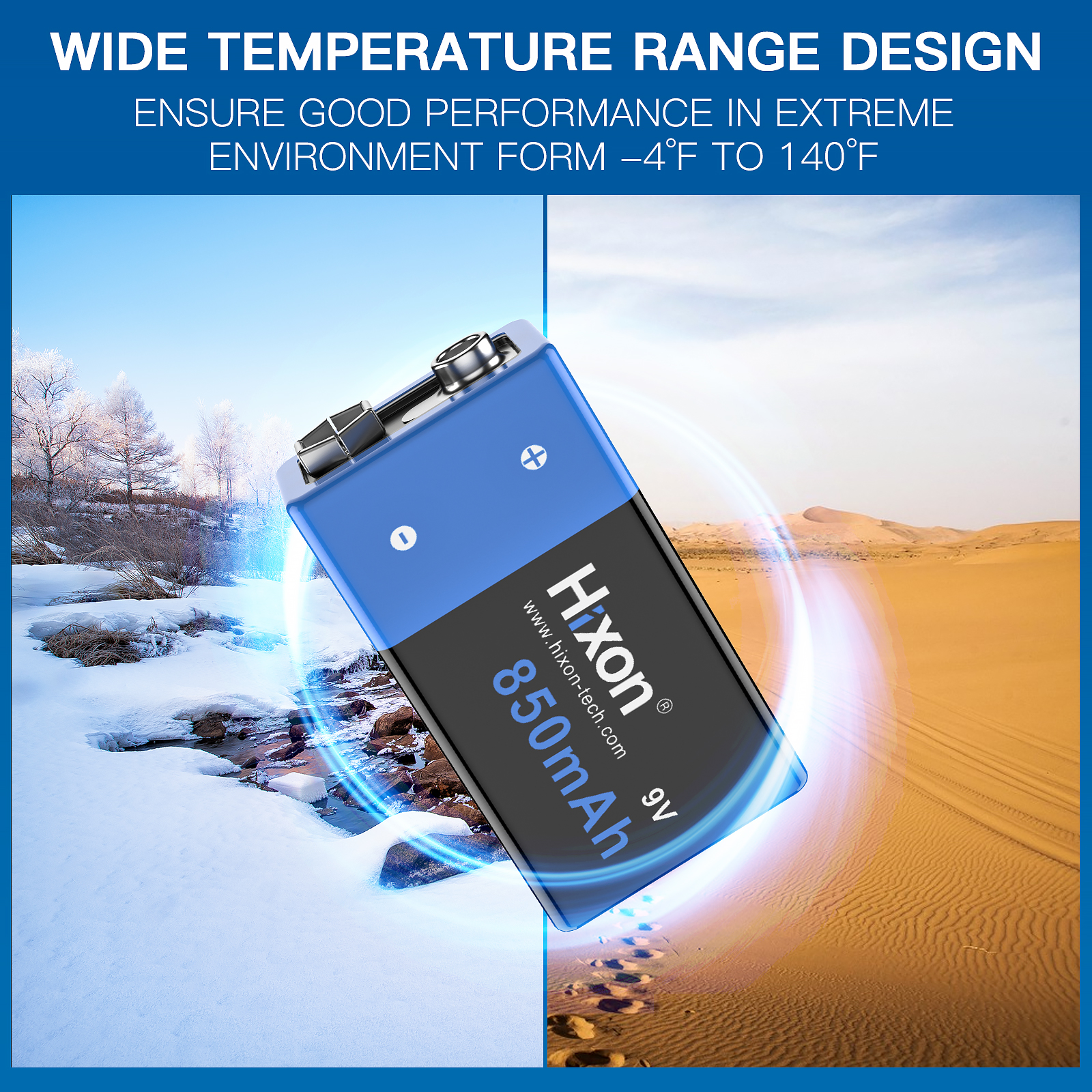 6f22 850mAh 9v Lithium Recharg - Smoke Detector Interconnected avis et prix