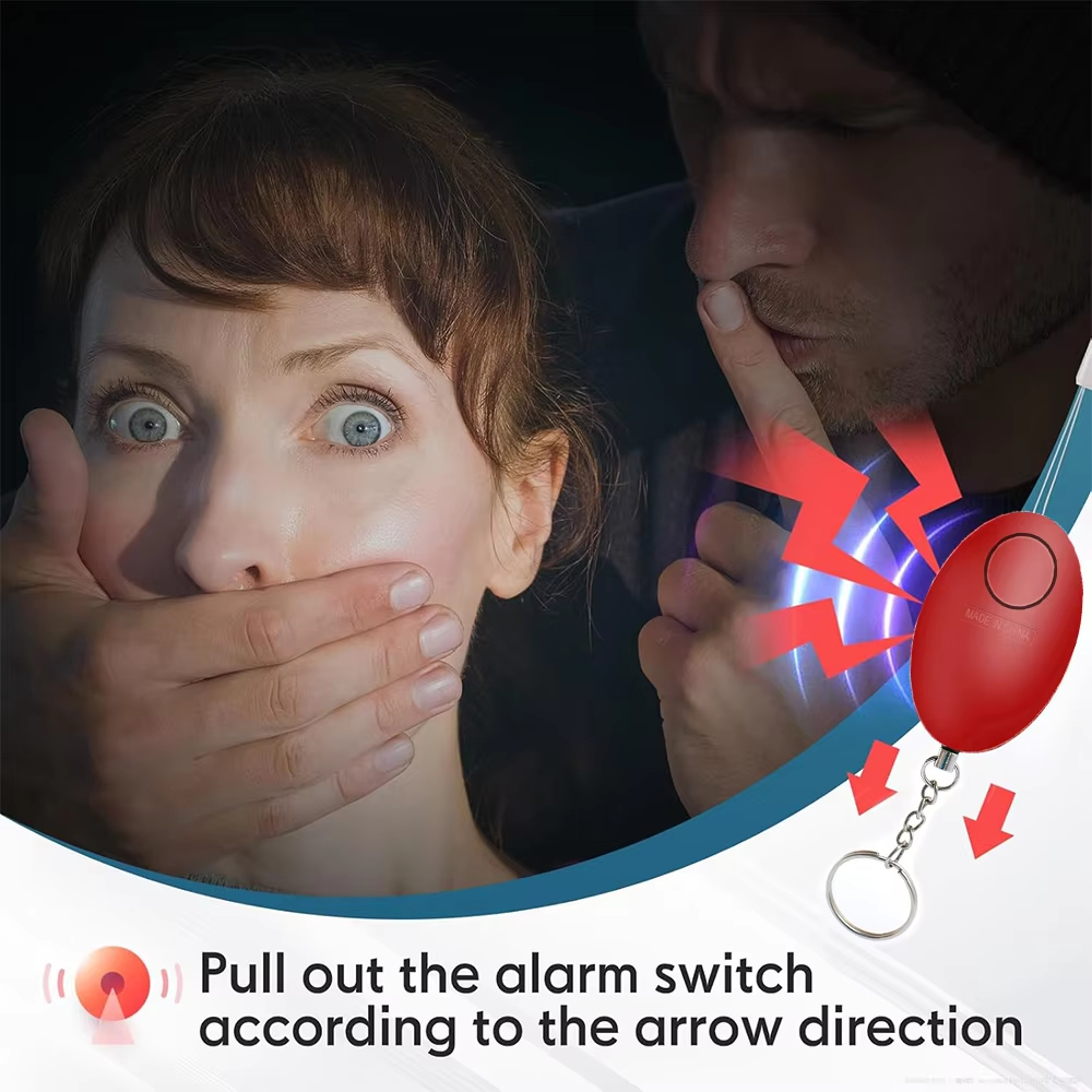 Cheap Self Defense Alarm 110dB - Personal Alarm Keychain avis et prix