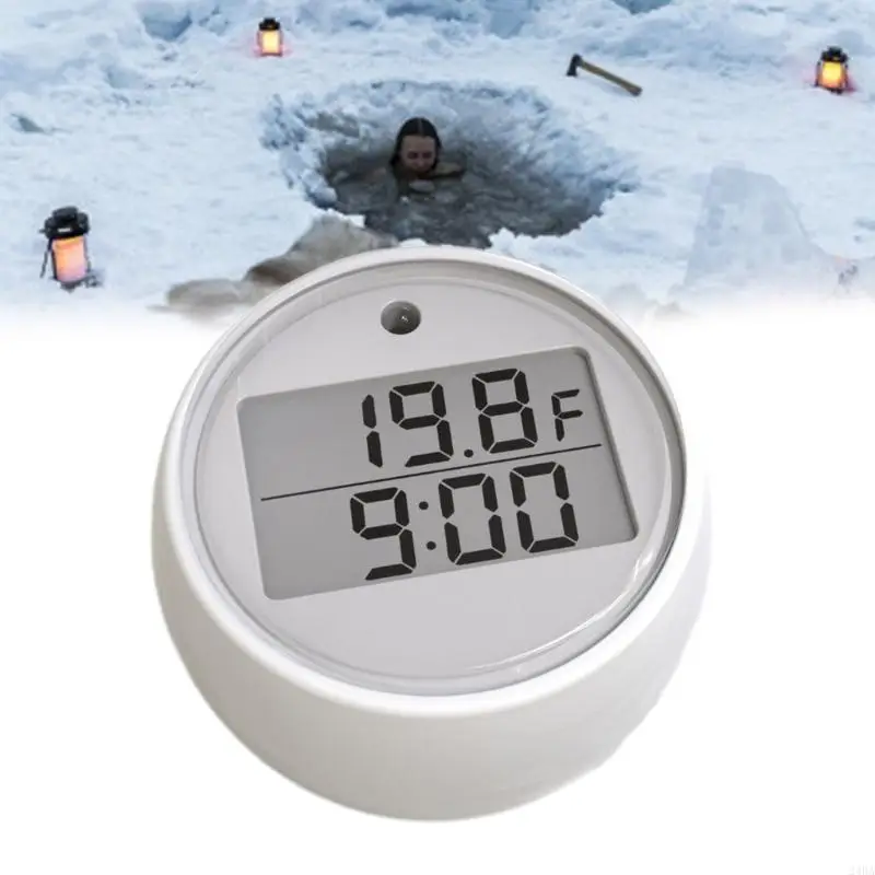 Digital Floating Ice Bath Ther - Pool Alarm Float avis et prix