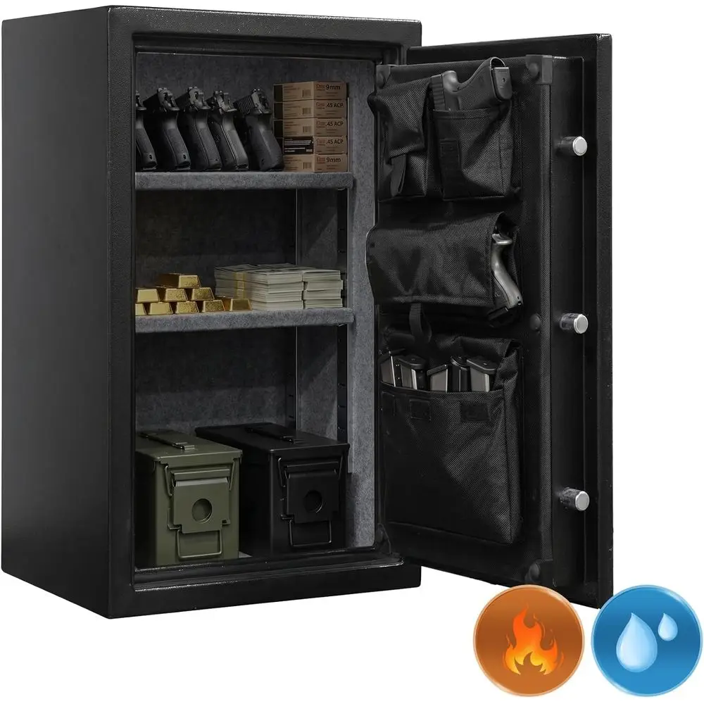 1400°F Fire-Resistant Pistol S - Fire Safe Document avis et prix