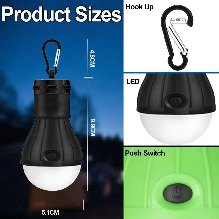 LED Camping Lights Tent Lamp P - Power Outage Light avis et prix