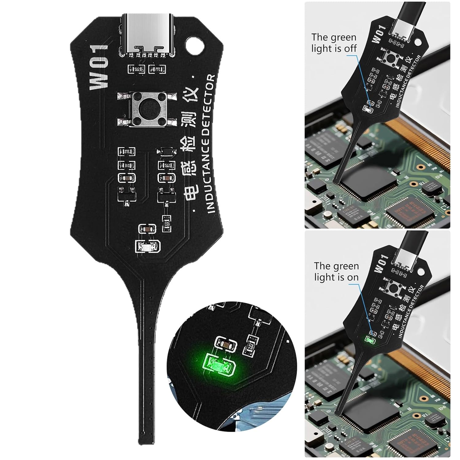 1PC W01 Motherboard Coil Teste - Co Detector Plug avis et prix