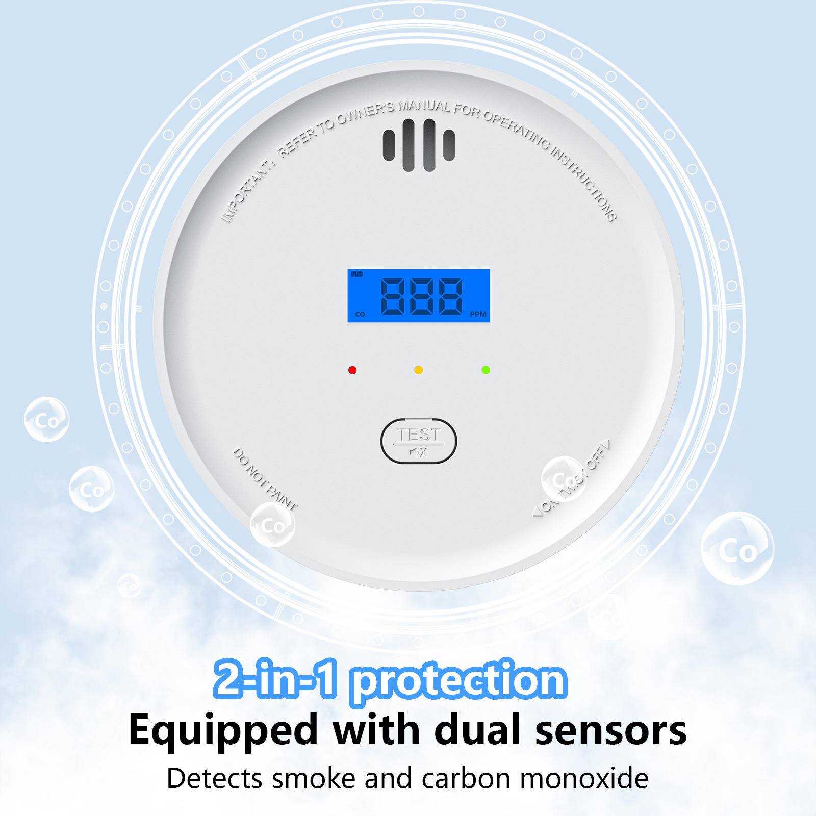 Interlinked Smoke Detector and - Smoke Detector Interconnected avis et prix