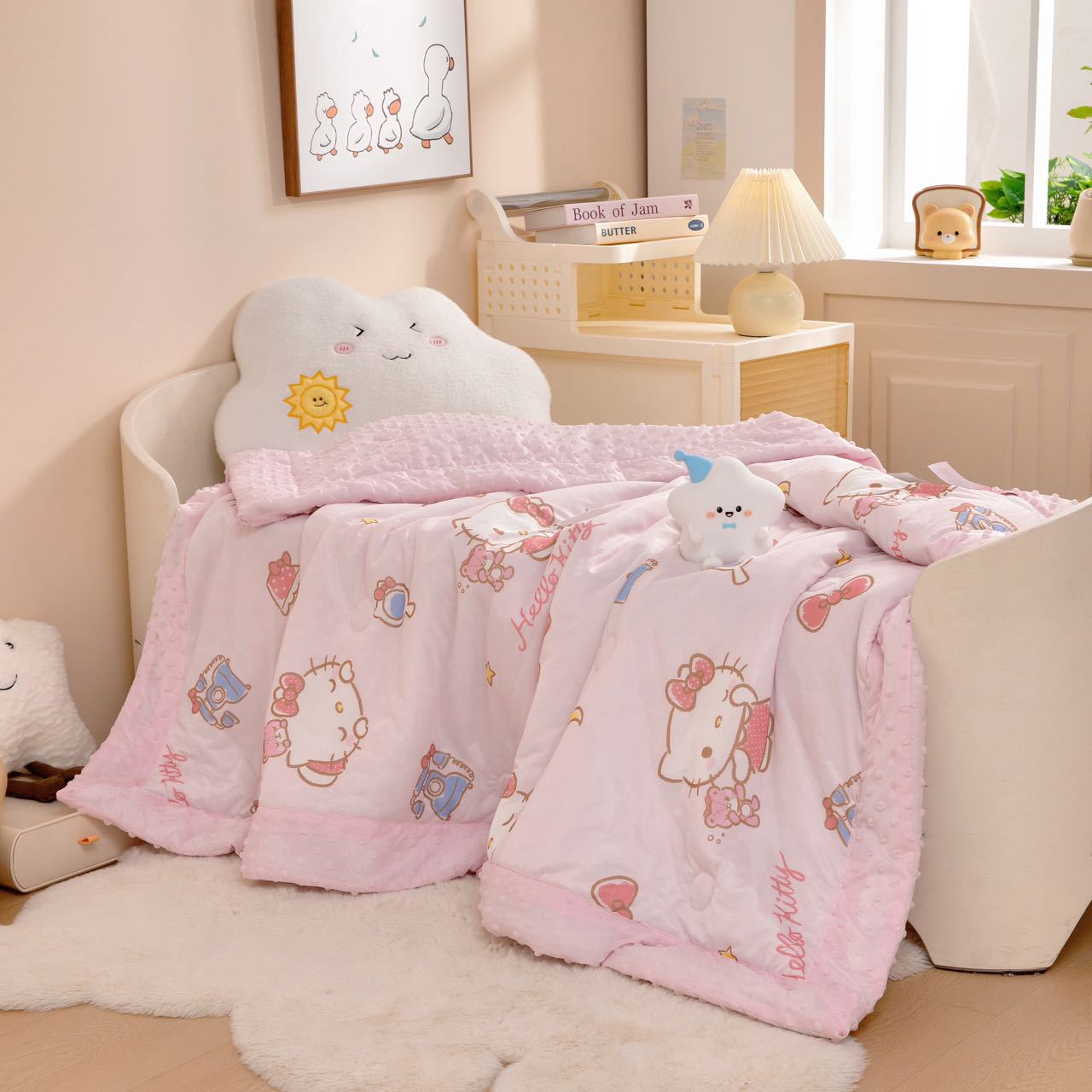 Hello Kitty My Melody Cartoon  - Fire Blanket Kitchen avis et prix