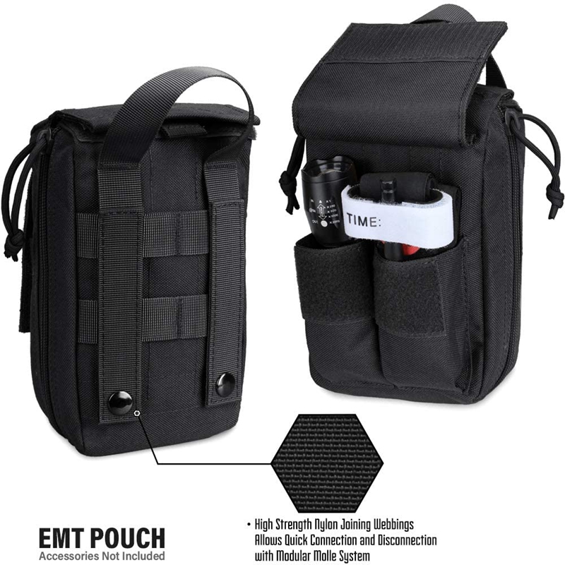 Tactical Molle First Aid Kit M - First Aid Bag Kit avis et prix