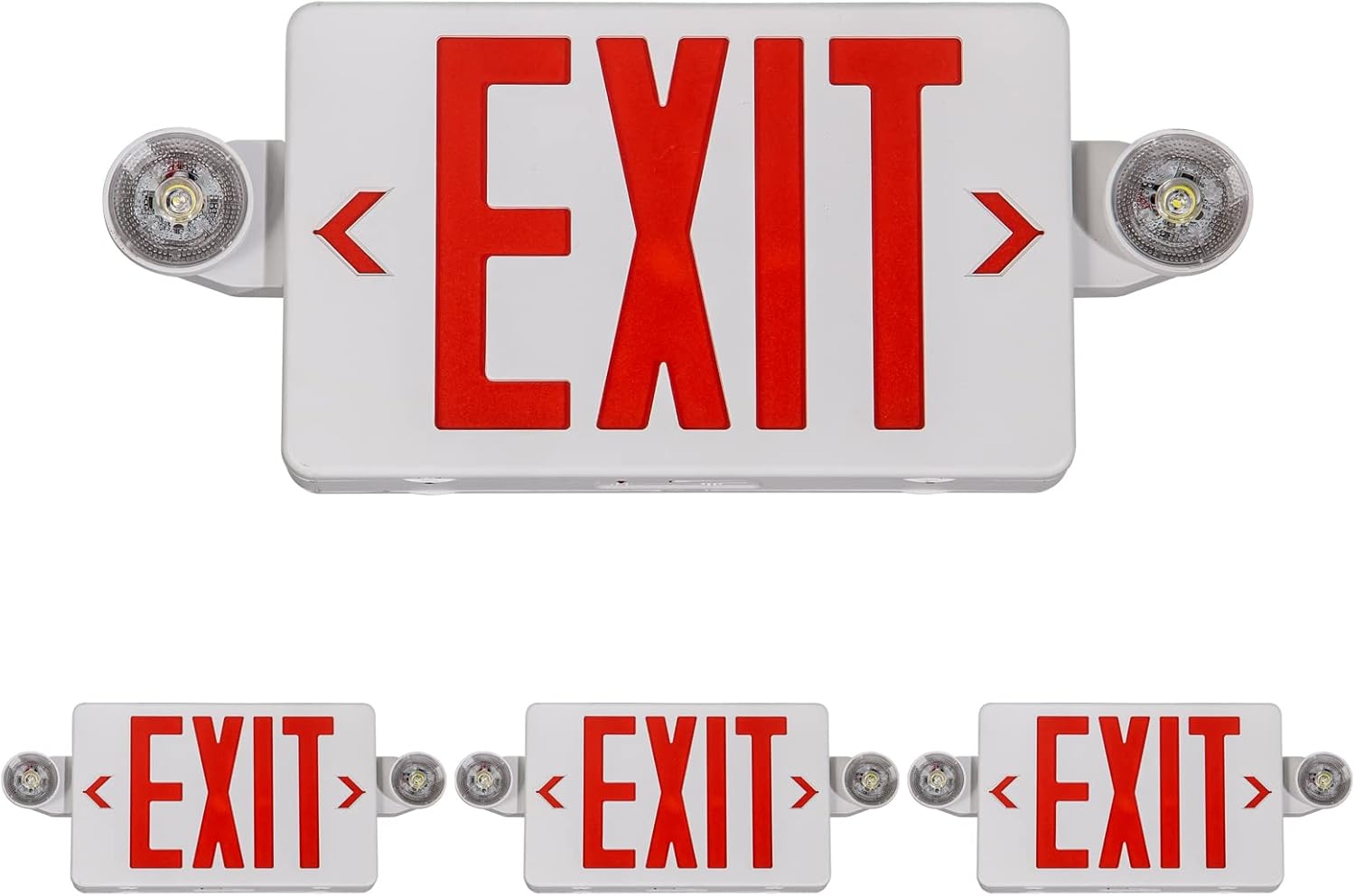 Red Exit Sign with Emergency L - Emergency Exit Sign avis et prix