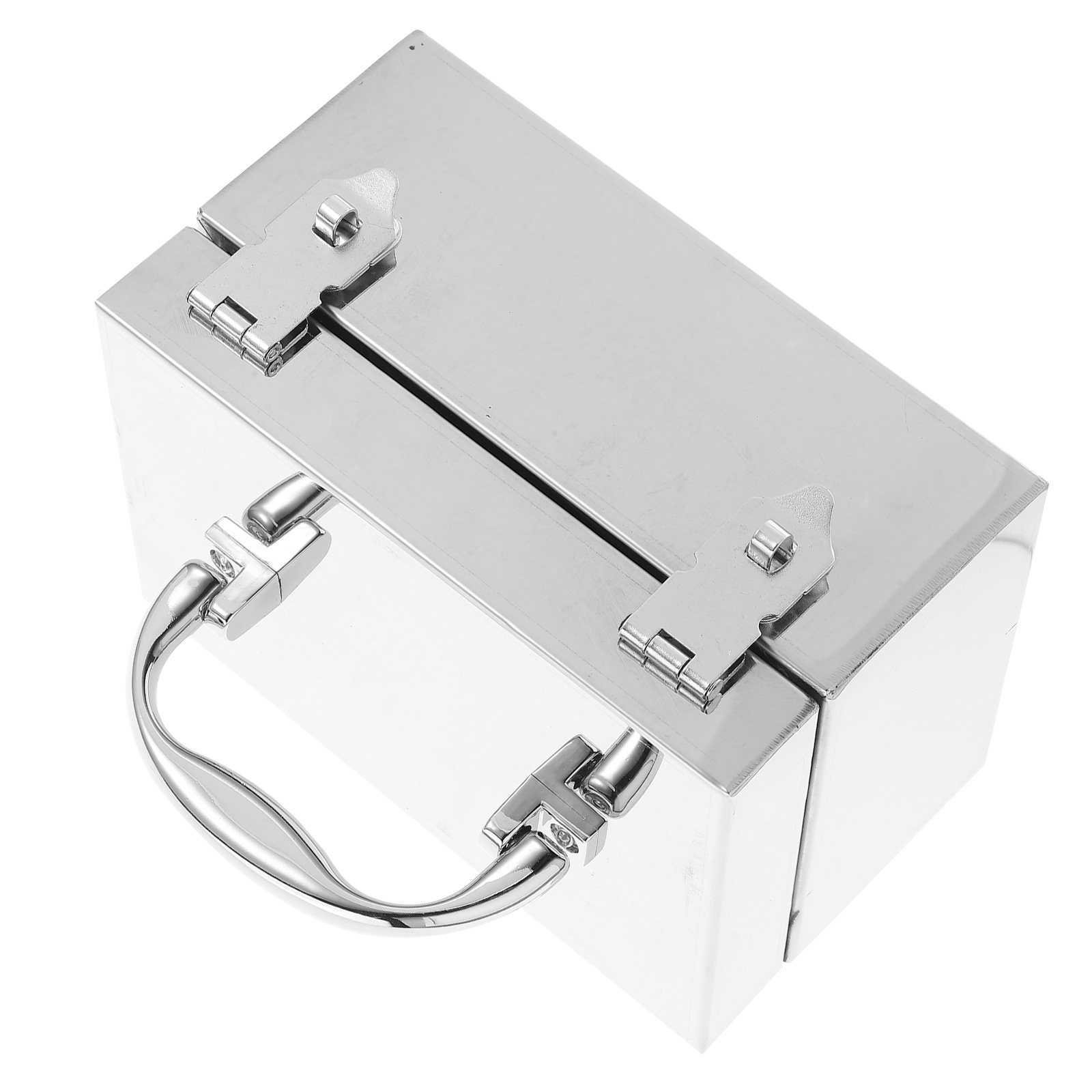 Portable Metal Cash Box Stainl - Lockbox Key Secure avis et prix