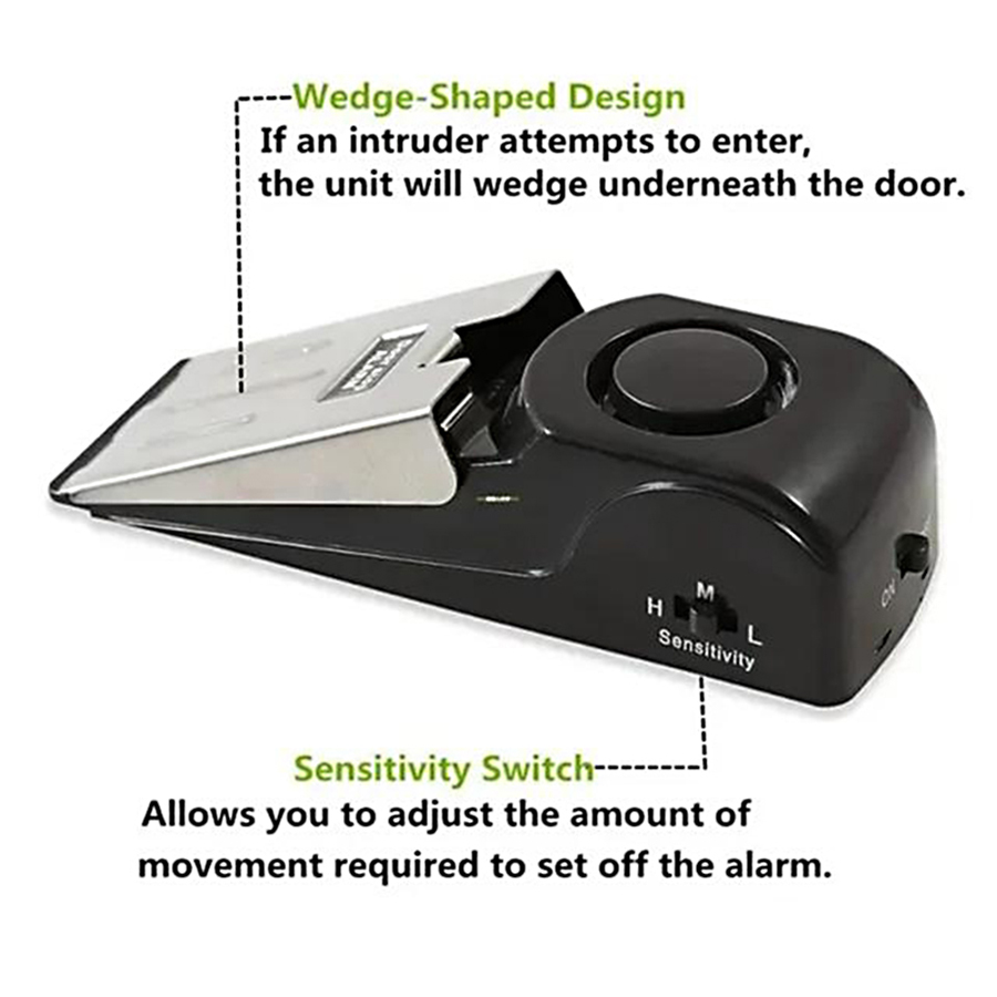 Door Stop Alarm, Door Stopper  - Door Stop Alarm avis et prix
