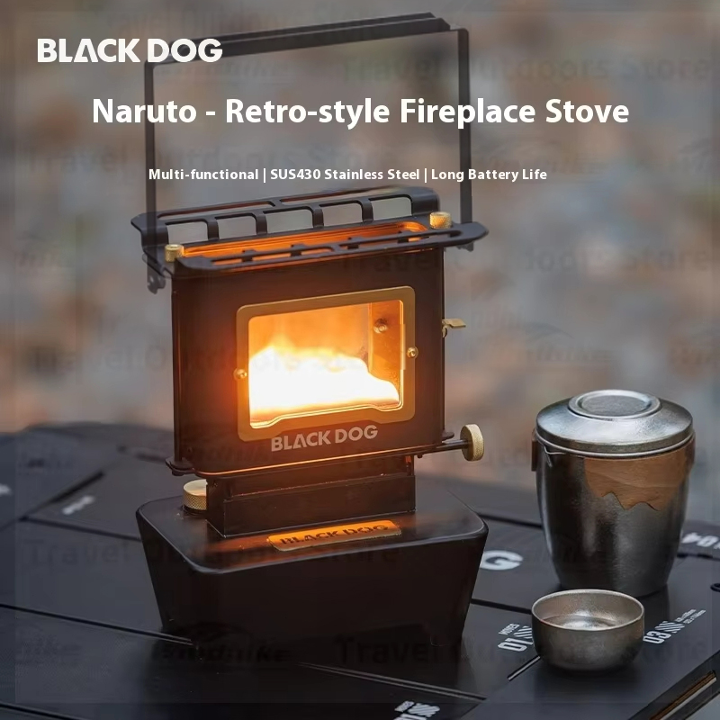 BLACKDOG Mini Retro Fire Viewi - Fire Escape Ladder avis et prix