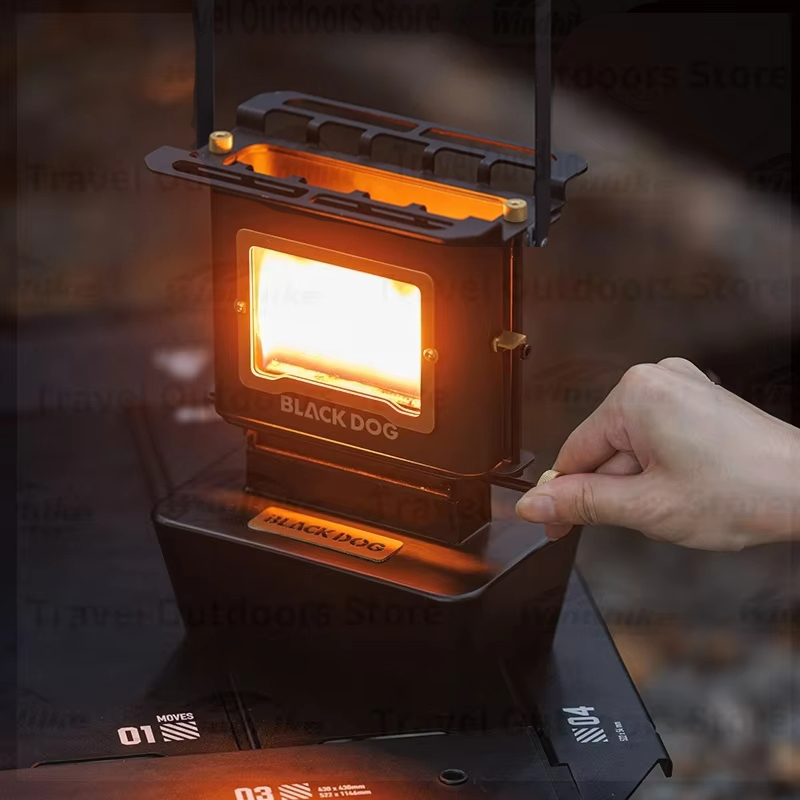 BLACKDOG Mini Retro Fire Viewi - Fire Escape Ladder avis et prix