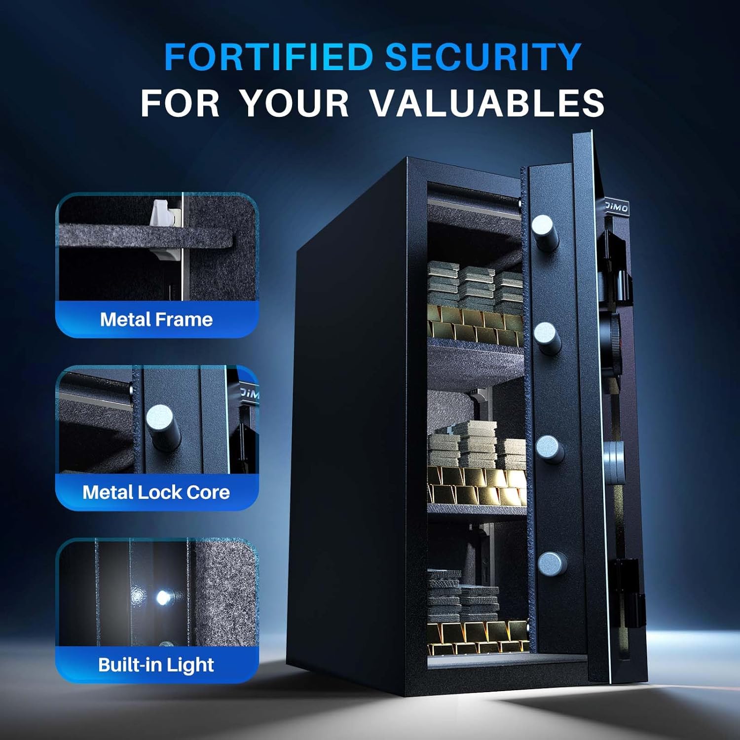 Heavy-Duty Fireproof Safe Box  - Fire Safe Document avis et prix