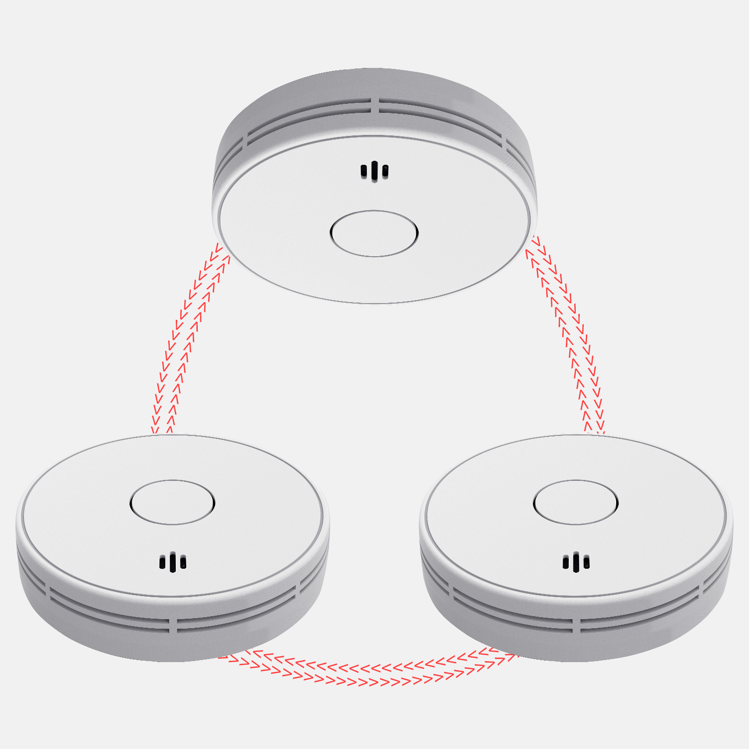 Wireless Interlinked Smoke Ala - Smoke Detector Interconnected avis et prix