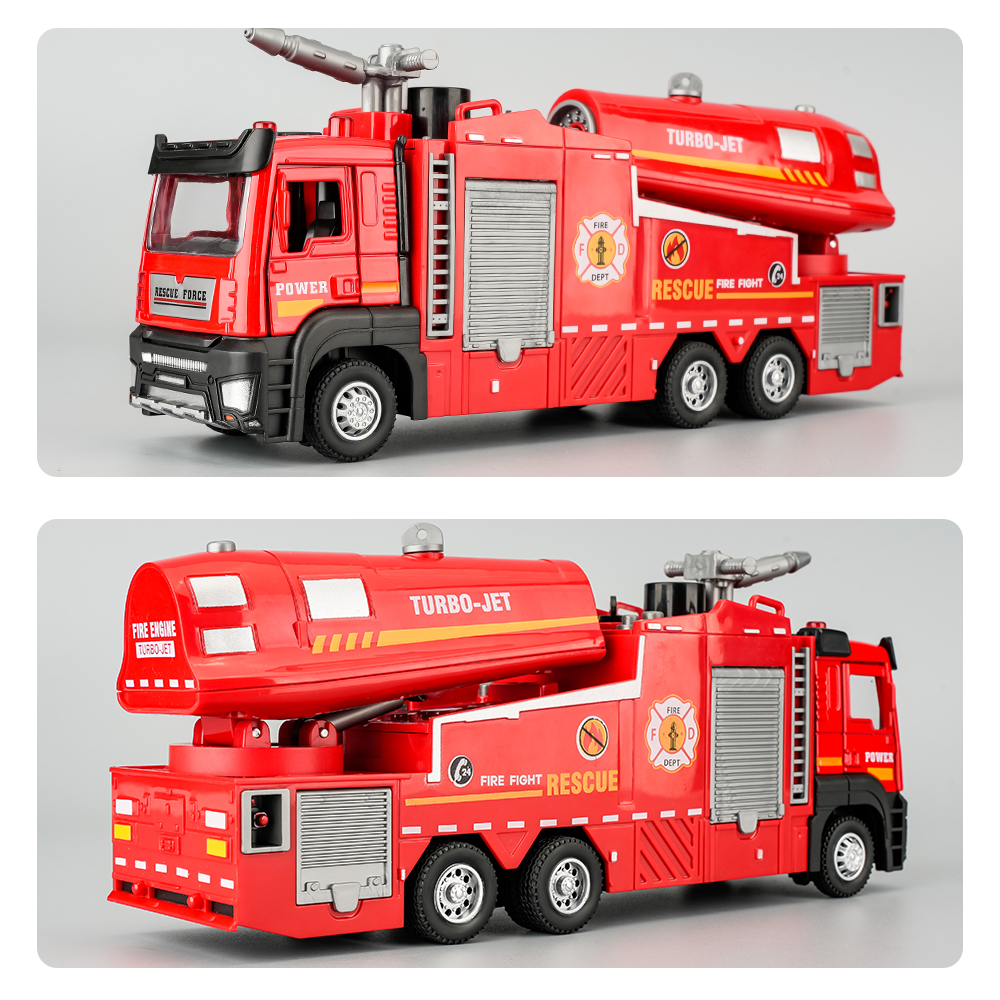 New Alloy Fire Truck Toy Large - Fire Escape Ladder avis et prix