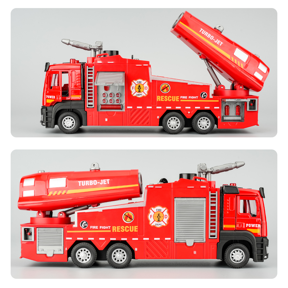 New Alloy Fire Truck Toy Large - Fire Escape Ladder avis et prix