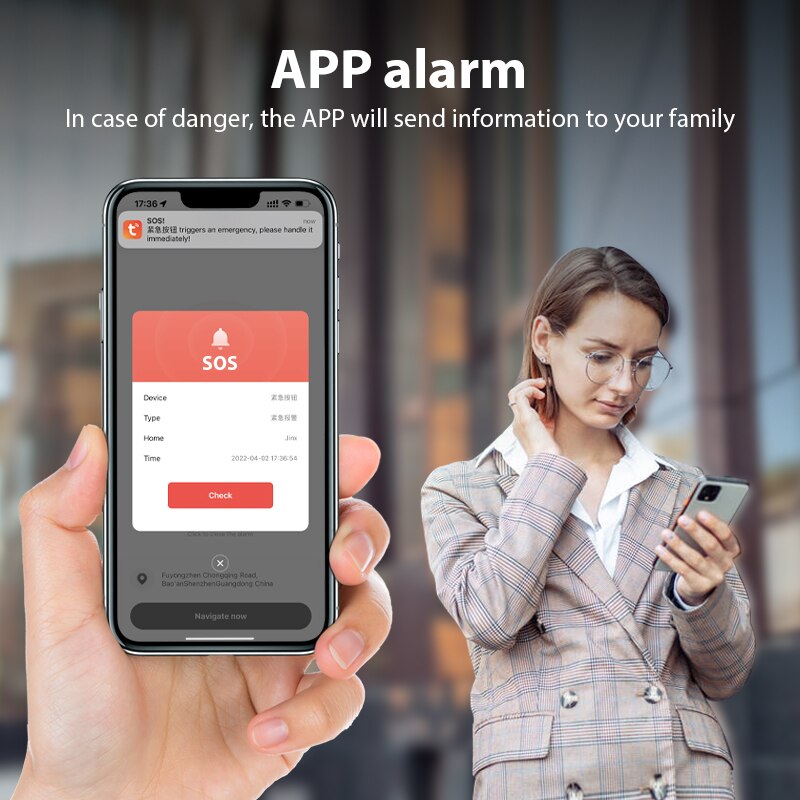 Kids Elderly Women Emergency S - Personal Alarm Keychain avis et prix