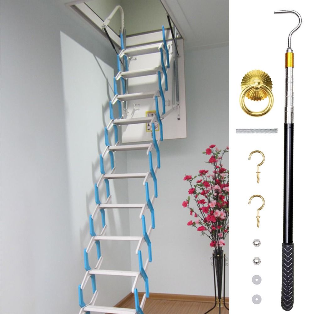 Stainless Steel Attic Ladder P - Fire Escape Ladder avis et prix