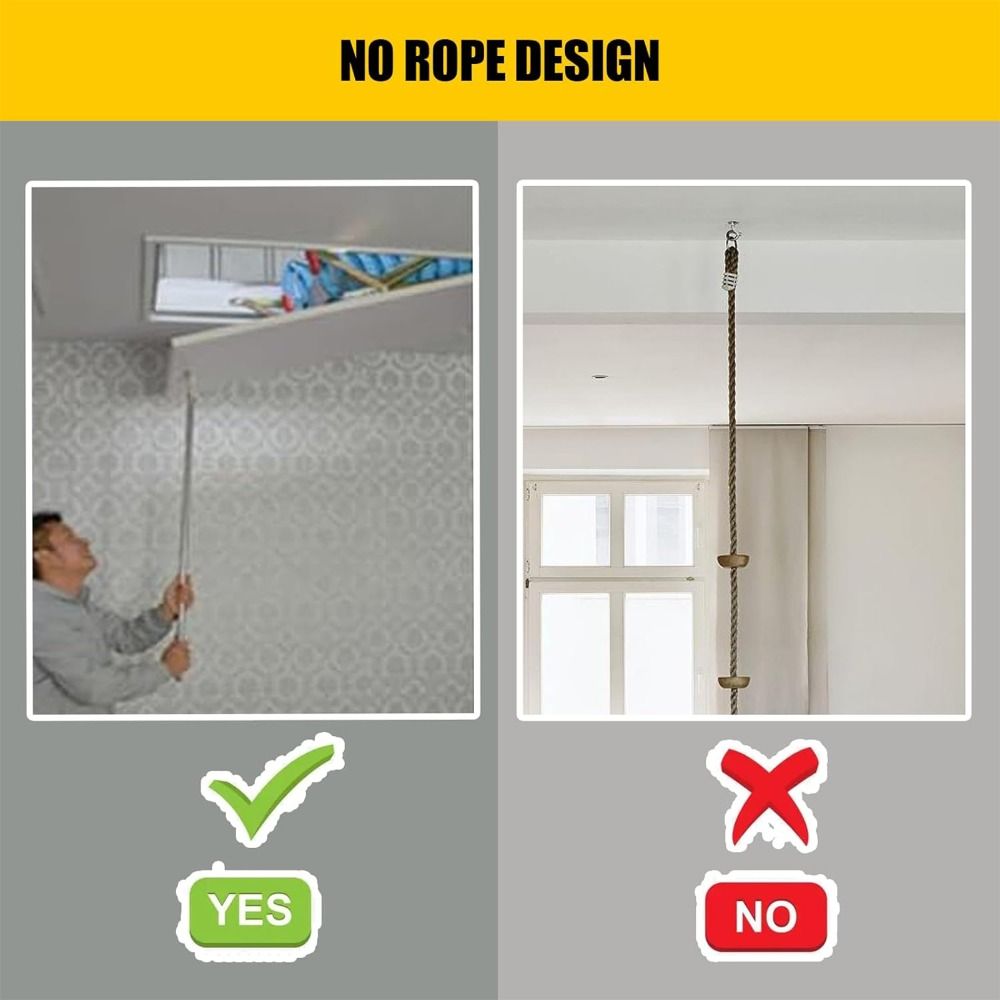 Stainless Steel Attic Ladder P - Fire Escape Ladder avis et prix