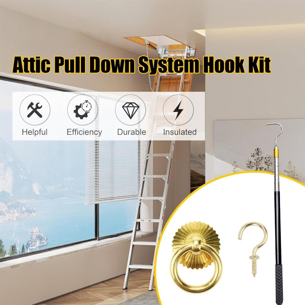Stainless Steel Attic Ladder P - Fire Escape Ladder avis et prix