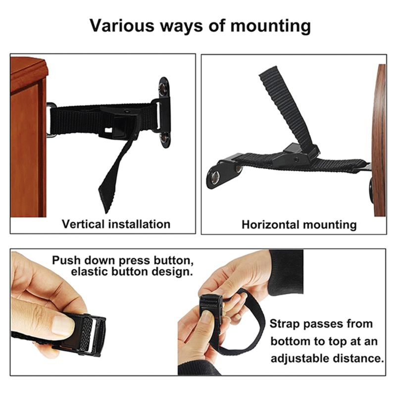 FYBL-Wall Anchor For Furniture - Earthquake Anchor Strap avis et prix