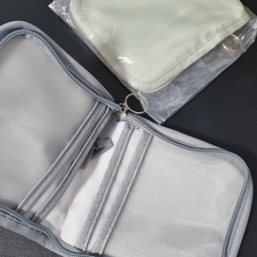 Zippered Pocket Medicine Bag O - First Aid Bag Kit avis et prix
