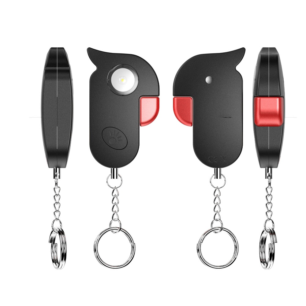 BirdShaped Anti-Wolf Alarm Key - Personal Alarm Keychain avis et prix