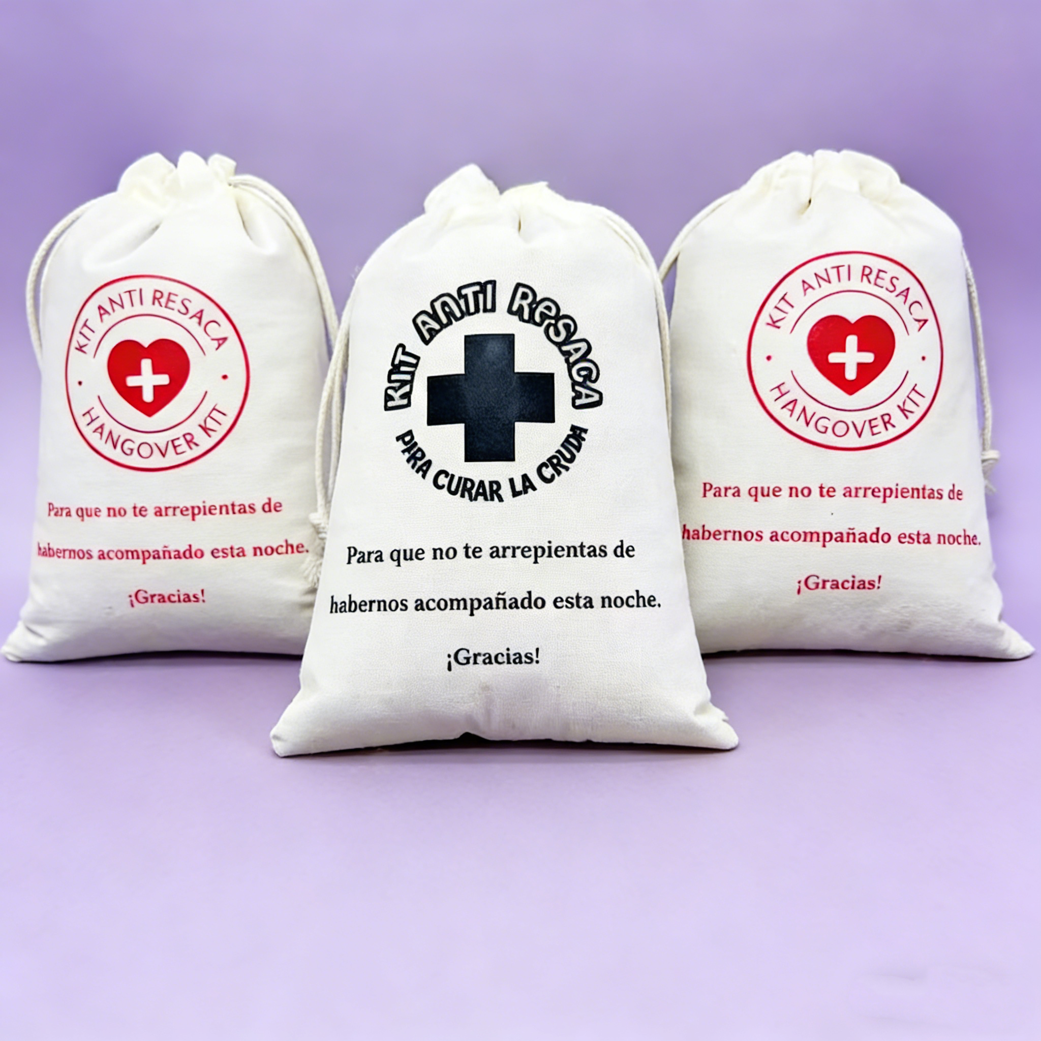 24pcs Spanish Hangover First A - First Aid Bag Kit avis et prix