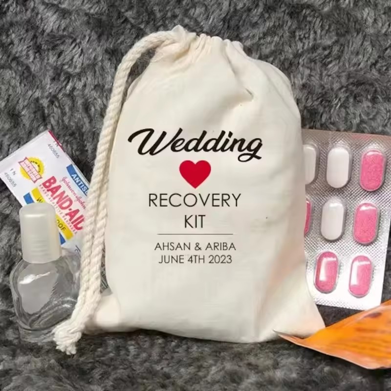 24pcs Spanish Hangover First A - First Aid Bag Kit avis et prix