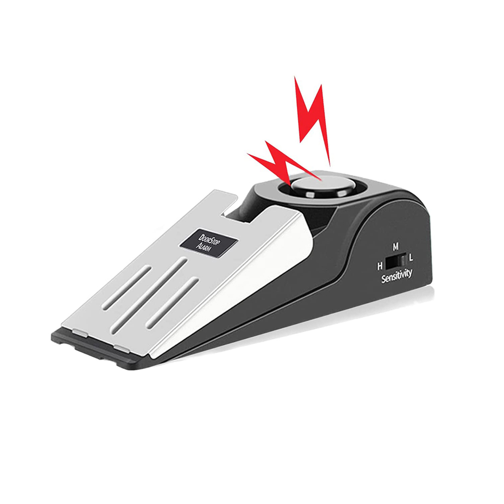 1Pc Door Stopper Alarm Portabl - Door Stop Alarm avis et prix