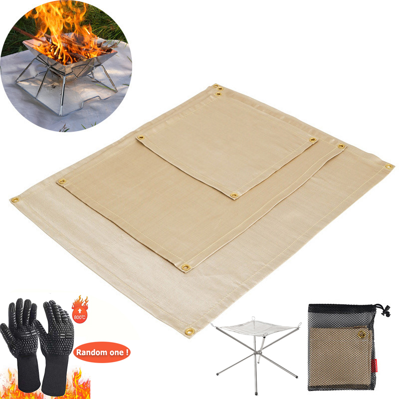Outdoor Camping Fireproof Clot - Fire Blanket Kitchen avis et prix