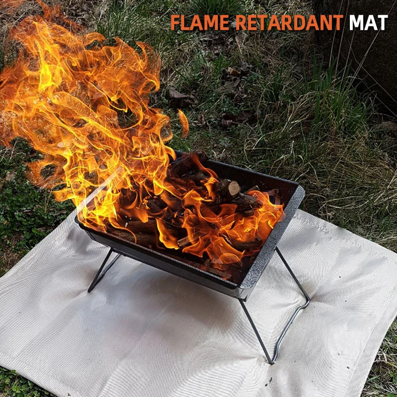 Outdoor Camping Fireproof Clot - Fire Blanket Kitchen avis et prix