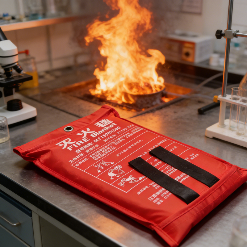 1/1.5/2M Emergency Fire Blanke - Fire Blanket Kitchen avis et prix
