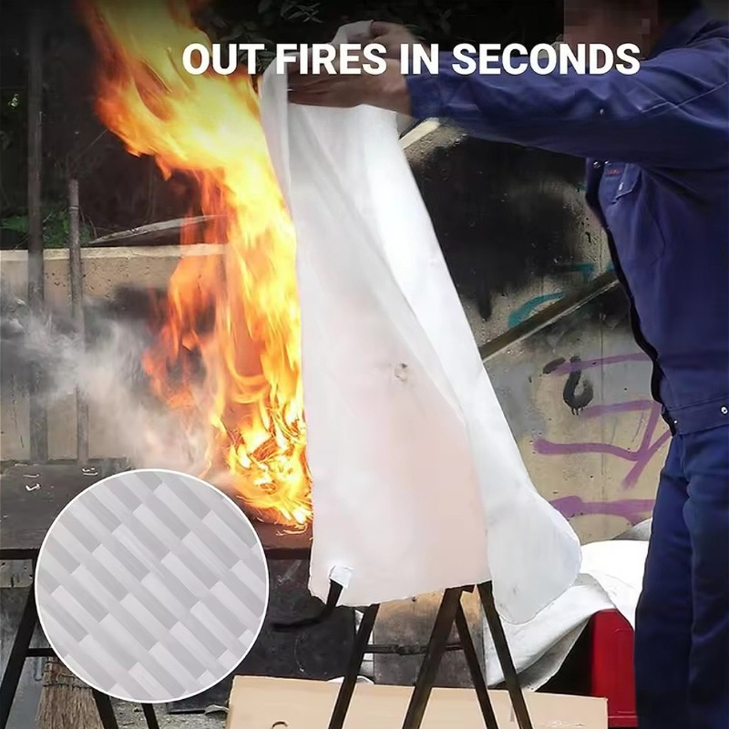 1/1.5/2M Emergency Fire Blanke - Fire Blanket Kitchen avis et prix