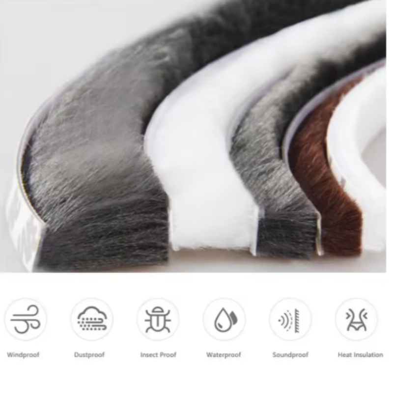 3Meters Brush Strip Self Adhes - Window Lock Bar avis et prix