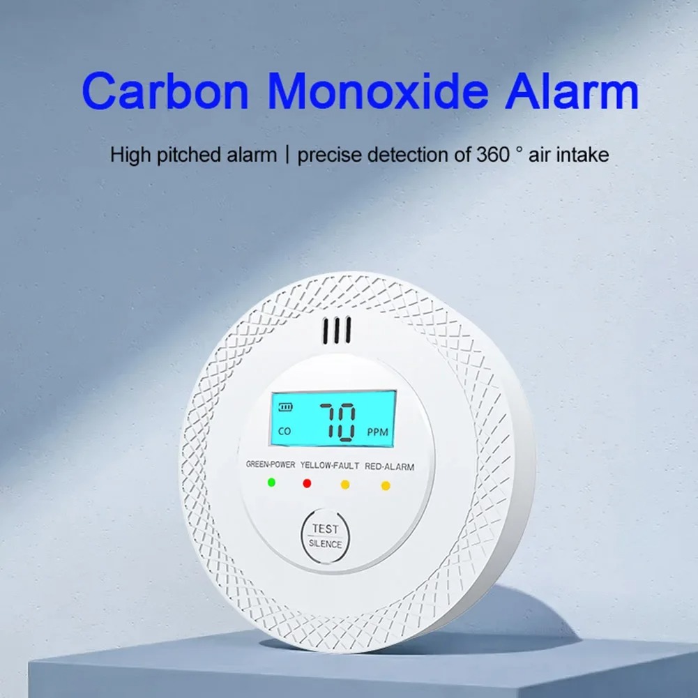 Carbon Monoxide Alarm Detector - Smoke Detector Interconnected avis et prix