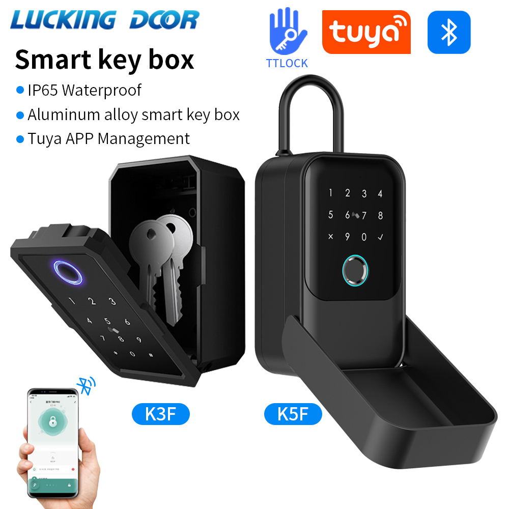 Tuya Smart Life App or TTLock  - Lockbox Key Secure avis et prix