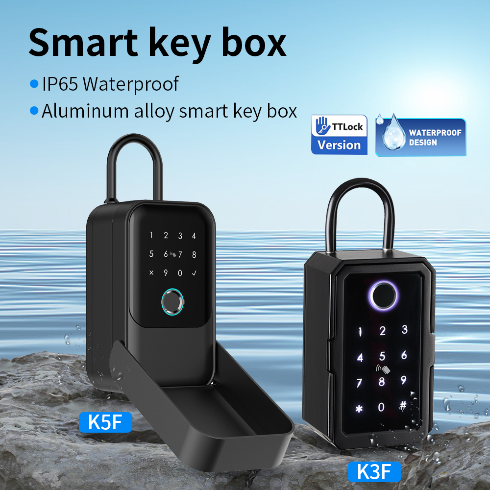 Tuya Smart Life App or TTLock  - Lockbox Key Secure avis et prix