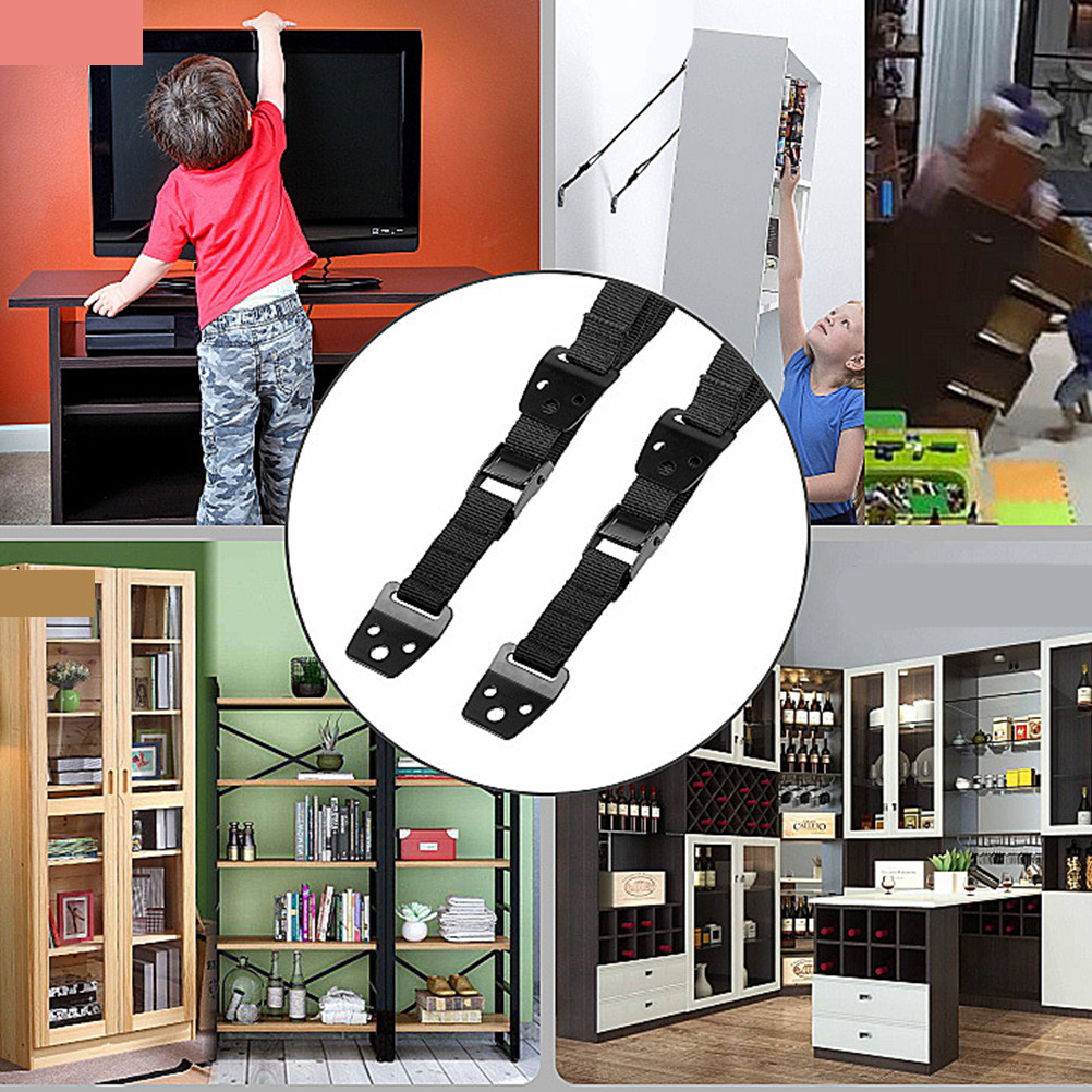 Heavy Duty TV Safety Anti-Tip  - Earthquake Anchor Strap avis et prix