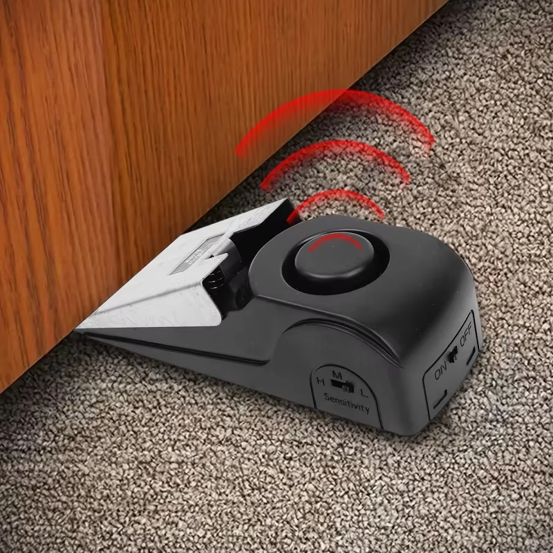 120db Wireless Stainless Steel - Door Stop Alarm avis et prix