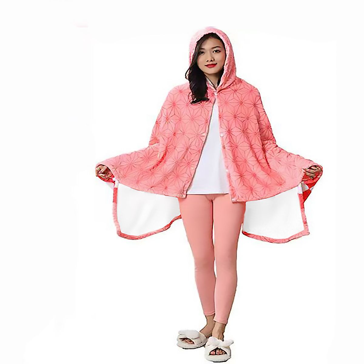 Anime Flannel Blanket Hoodie S - Fire Blanket Kitchen avis et prix