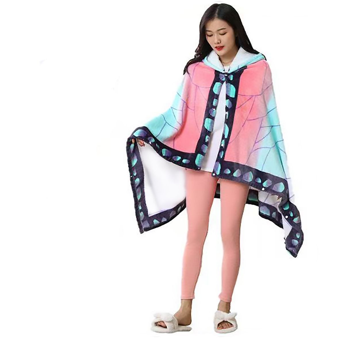Anime Flannel Blanket Hoodie S - Fire Blanket Kitchen avis et prix