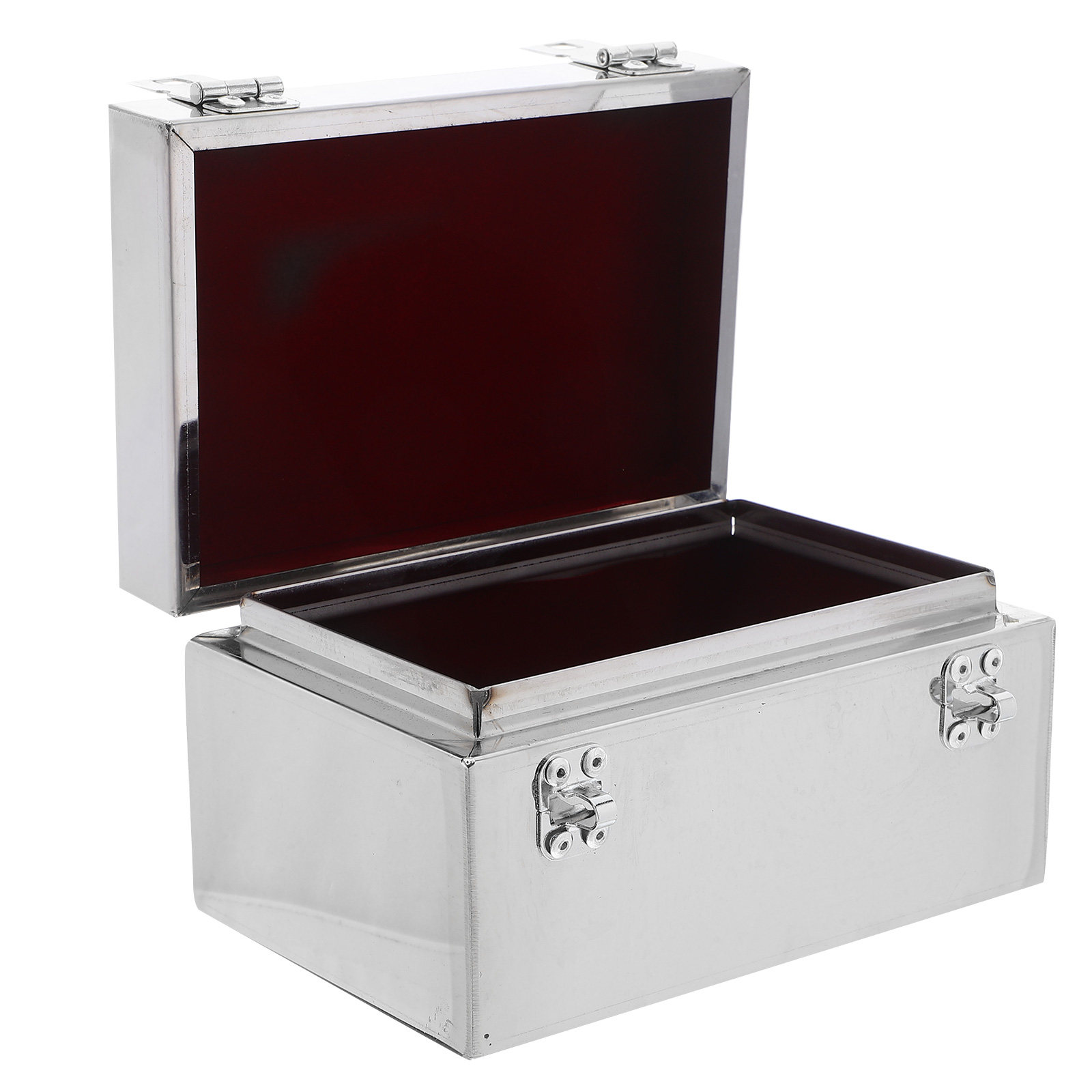 Stainless Steel Lockable Cash  - Lockbox Key Secure avis et prix