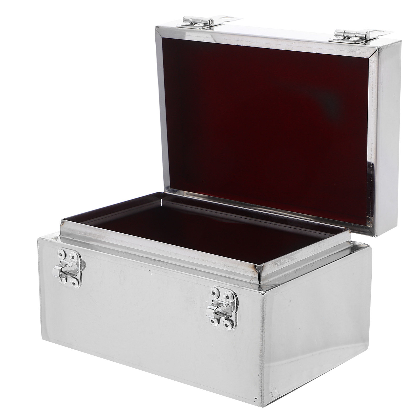 Stainless Steel Lockable Cash  - Lockbox Key Secure avis et prix